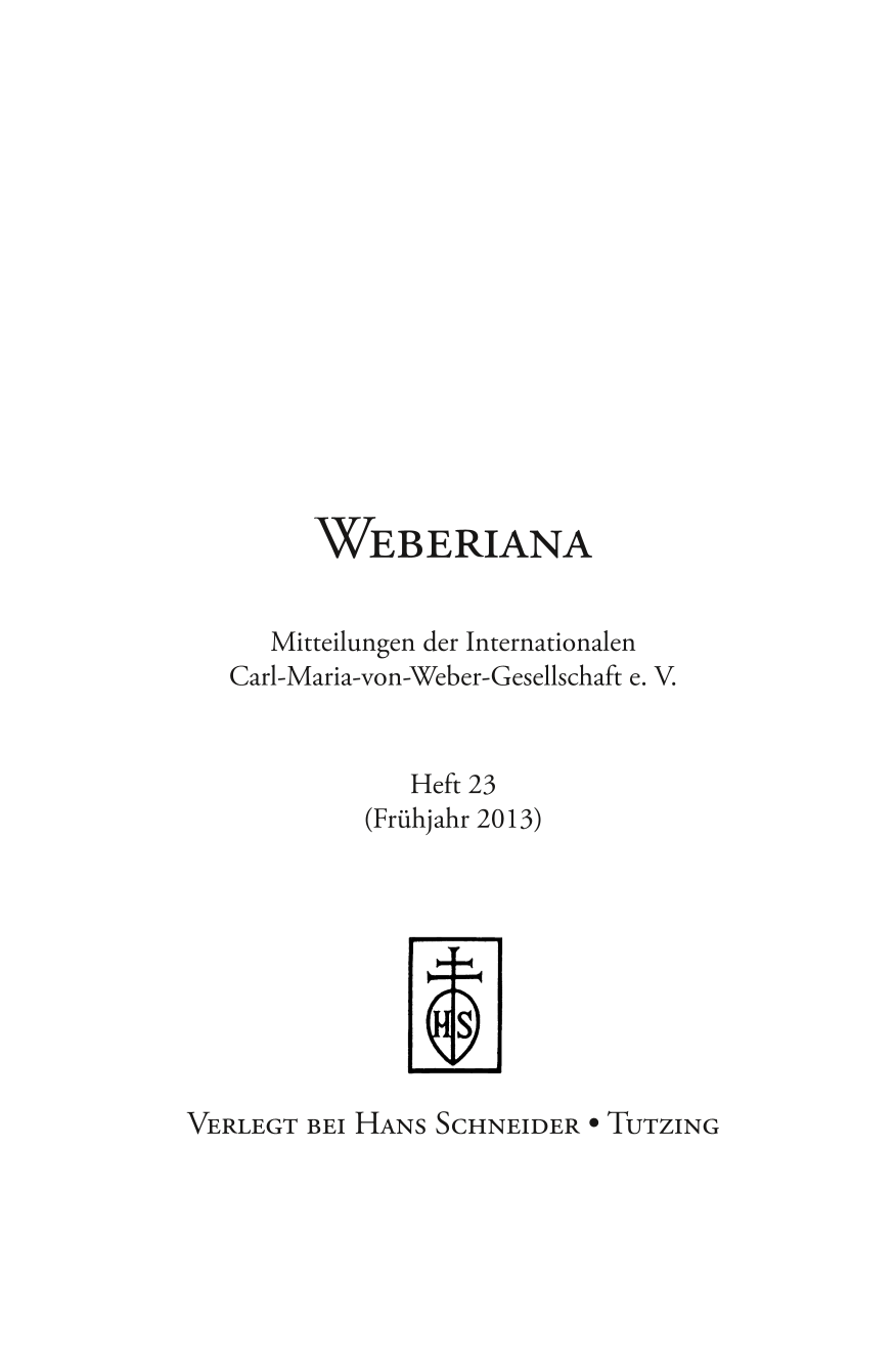 					Ansehen Bd. 23 (2013): Weberiana
				