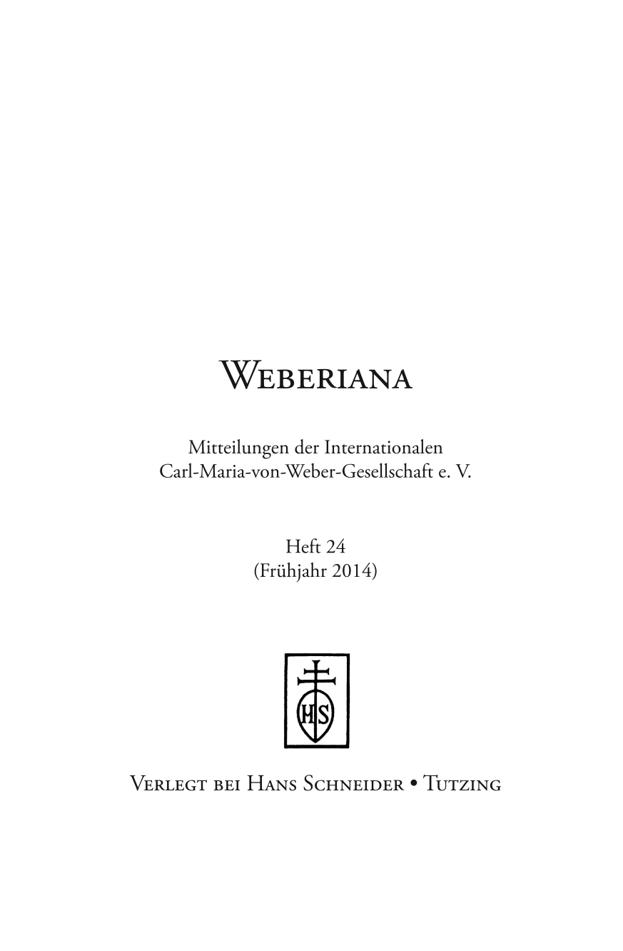 					Ansehen Bd. 24 (2014): Weberiana
				